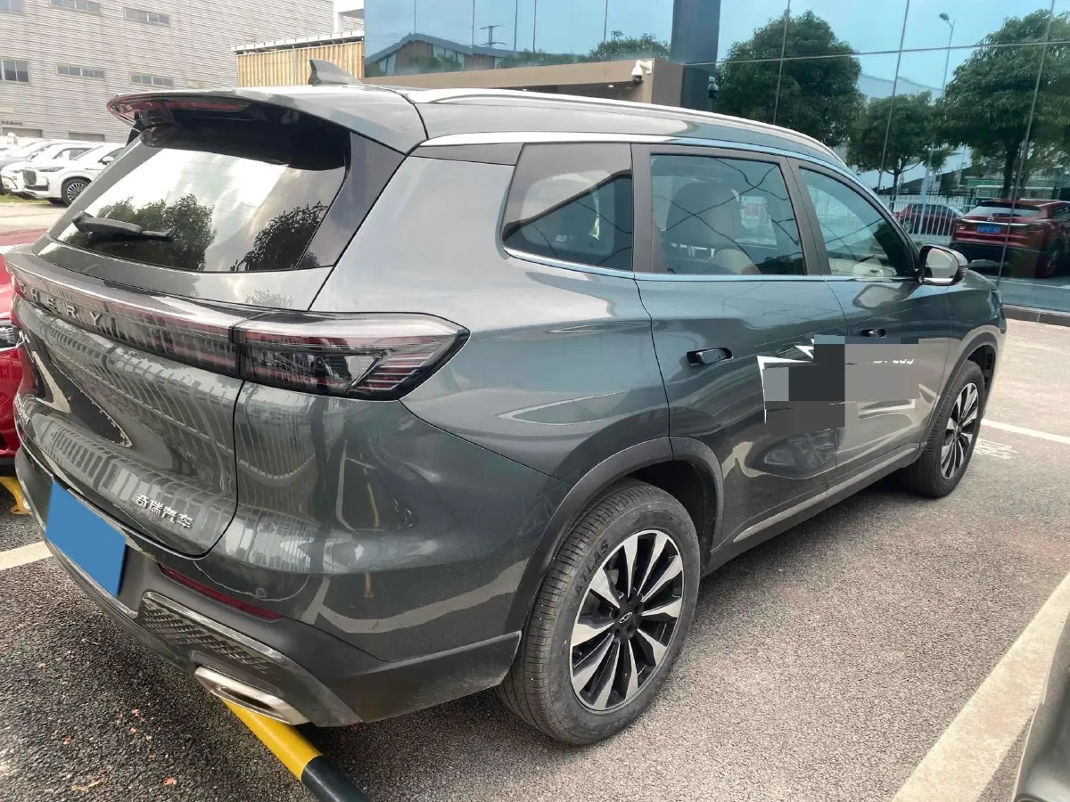 2025 Chery Tiggo 8 Plus 1.6T 197HP L4 7DCT,autocango,china used car exporter,china ev exporter,chinese used car exporter,chinese used ev exporter