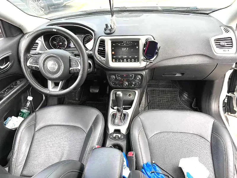 2017 Jeep Compass 1.4T 165HP L4 7DCT,autocango,china used car exporter,china ev exporter,chinese used car exporter,chinese used ev exporter