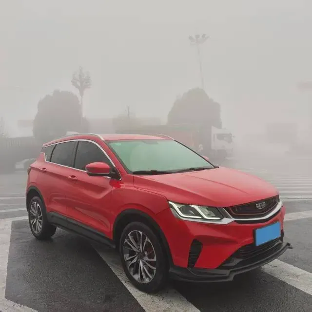 2019 Geely Coolray 1.5T 177HP L3 7DCT,autocango,china used car exporter,china ev exporter,chinese used car exporter,chinese used ev exporter