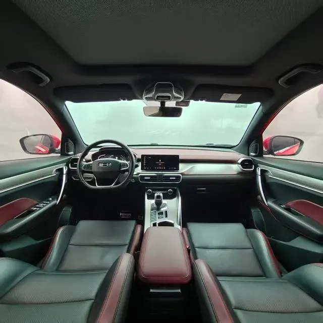 2019 Geely Coolray 1.5T 177HP L3 7DCT,autocango,china used car exporter,china ev exporter,chinese used car exporter,chinese used ev exporter