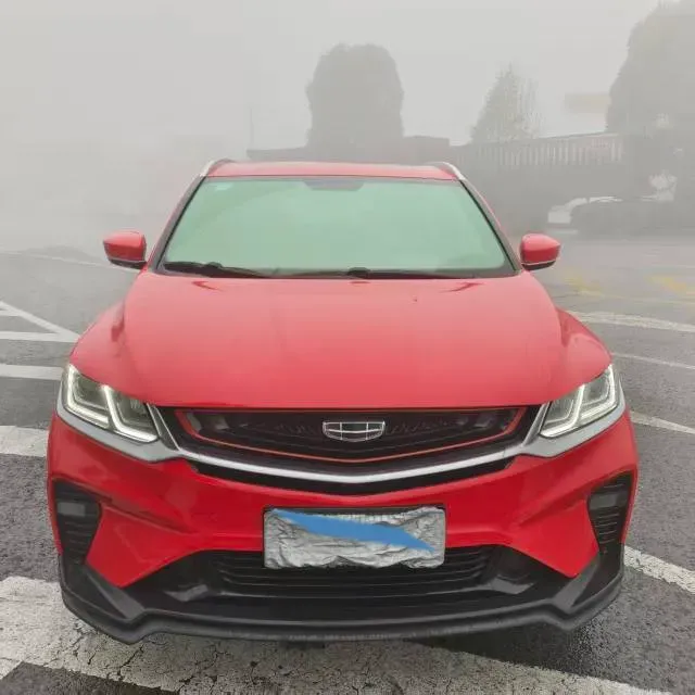 2019 Geely Coolray 1.5T 177HP L3 7DCT,autocango,china used car exporter,china ev exporter,chinese used car exporter,chinese used ev exporter