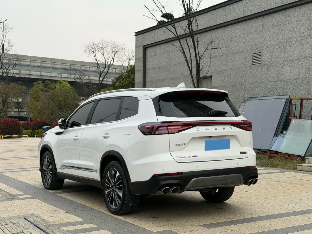 2024 Chery Tiggo 8 PRO 2.0T 254HP L4 7DCT,autocango,china used car exporter,china ev exporter,chinese used car exporter,chinese used ev exporter