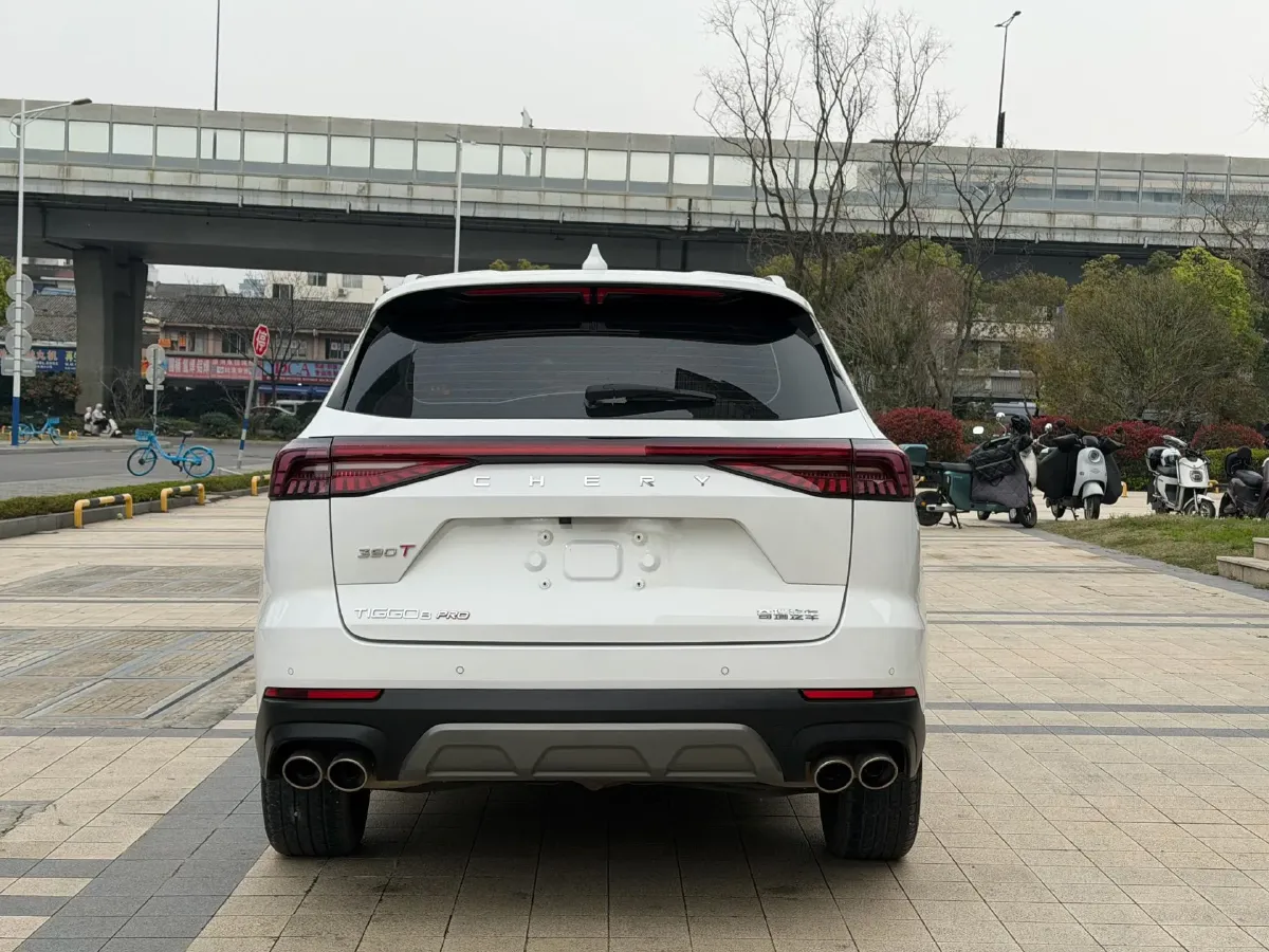 2024 Chery Tiggo 8 PRO 2.0T 254HP L4 7DCT,autocango,china used car exporter,china ev exporter,chinese used car exporter,chinese used ev exporter
