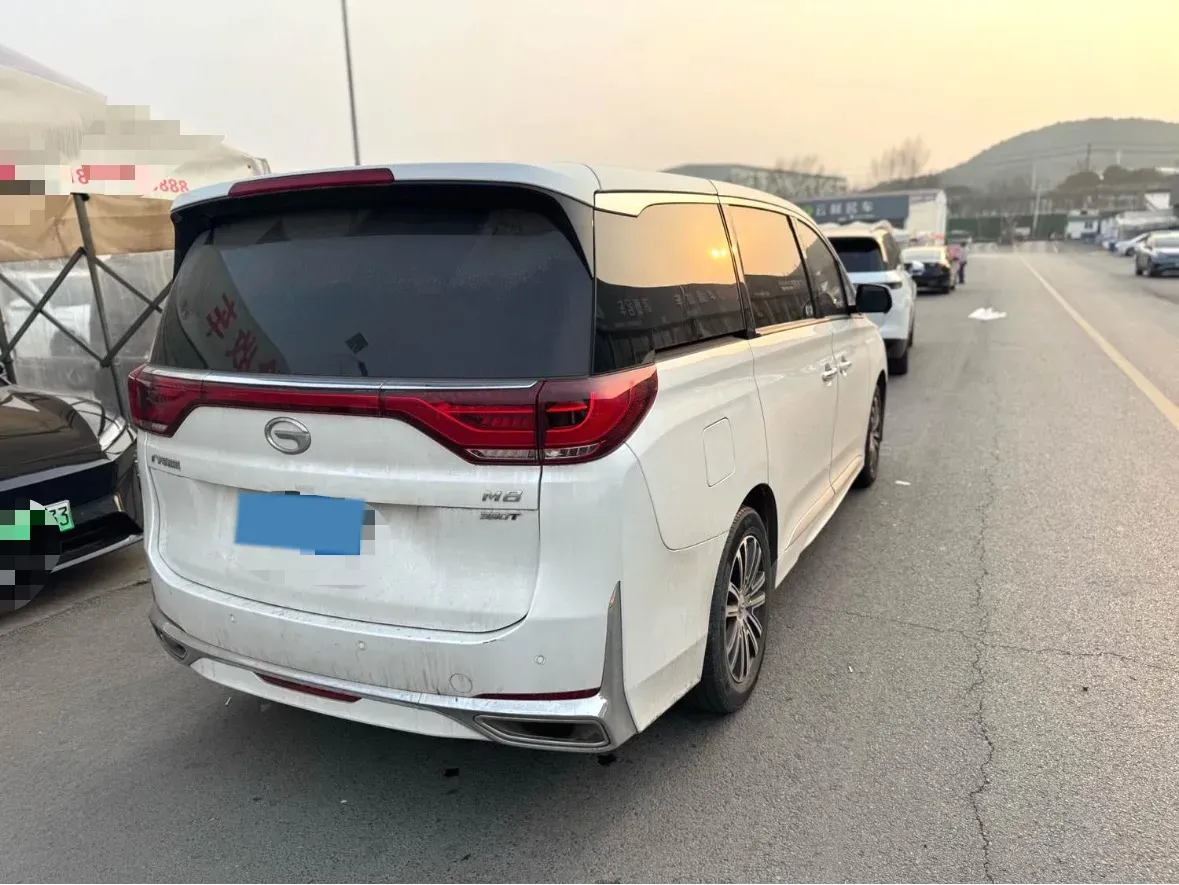 2023 GAC Trumpchi M8 2.0T 252HP L4 8AT,autocango,china used car exporter,china ev exporter,chinese used car exporter,chinese used ev exporter