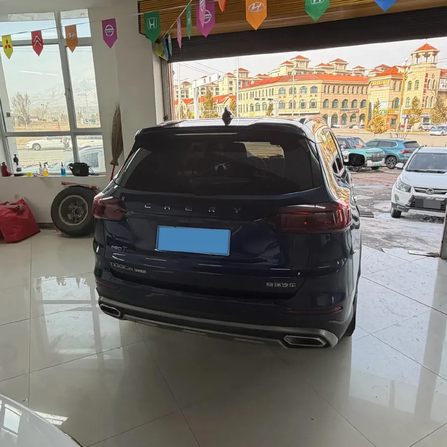2021 Chery Tiggo 8 Plus 1.6T 197HP L4 7DCT,autocango,china used car exporter,china ev exporter,chinese used car exporter,chinese used ev exporter