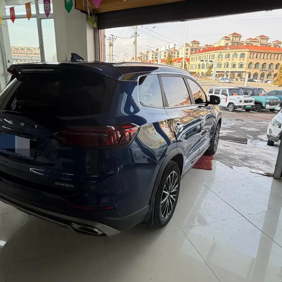 2021 Chery Tiggo 8 Plus 1.6T 197HP L4 7DCT,autocango,china used car exporter,china ev exporter,chinese used car exporter,chinese used ev exporter
