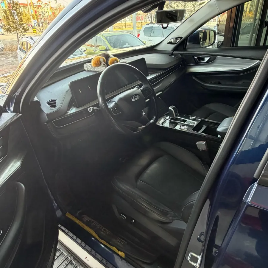 2021 Chery Tiggo 8 Plus 1.6T 197HP L4 7DCT,autocango,china used car exporter,china ev exporter,chinese used car exporter,chinese used ev exporter