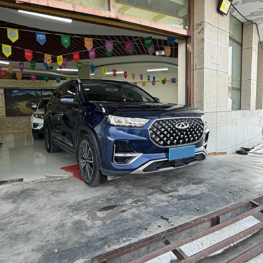 2021 Chery Tiggo 8 Plus 1.6T 197HP L4 7DCT,autocango,china used car exporter,china ev exporter,chinese used car exporter,chinese used ev exporter