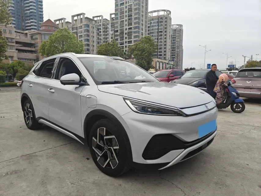 2023 BYD Yuan Plus BEV 60.48KWH,autocango,china used car exporter,china ev exporter,chinese used car exporter,chinese used ev exporter