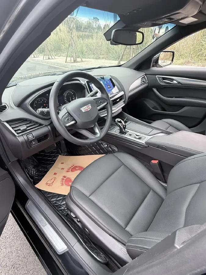 2022 Cadillac CT5 2.0T 237HP L4 10AT,autocango,china used car exporter,china ev exporter,chinese used car exporter,chinese used ev exporter