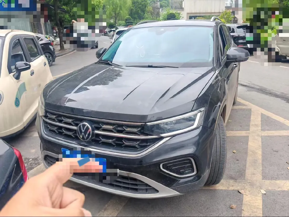 2023 Volkswagen Tayron 1.4T 150HP L4 7DCT,autocango,china used car exporter,china ev exporter,chinese used car exporter,chinese used ev exporter