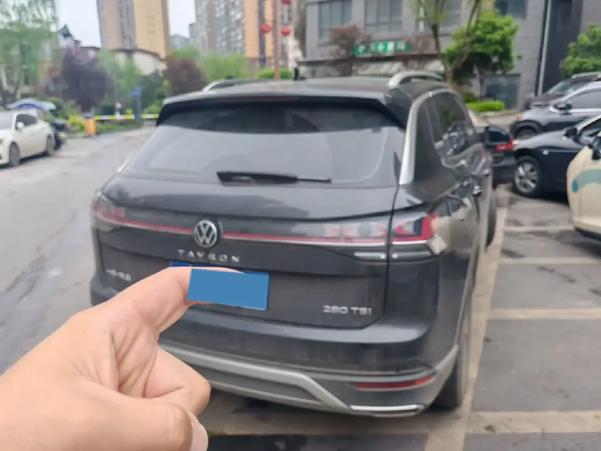 2023 Volkswagen Tayron 1.4T 150HP L4 7DCT,autocango,china used car exporter,china ev exporter,chinese used car exporter,chinese used ev exporter