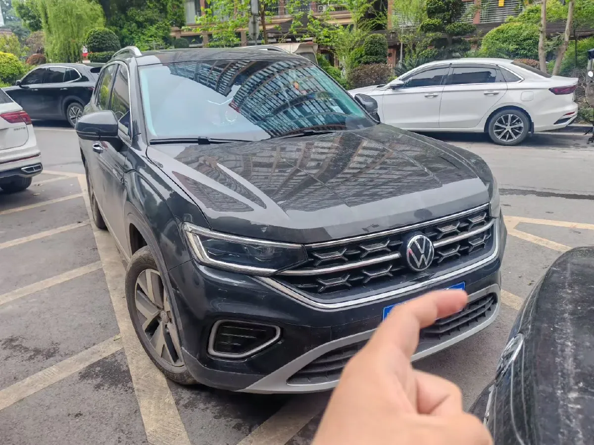 2023 Volkswagen Tayron 1.4T 150HP L4 7DCT,autocango,china used car exporter,china ev exporter,chinese used car exporter,chinese used ev exporter