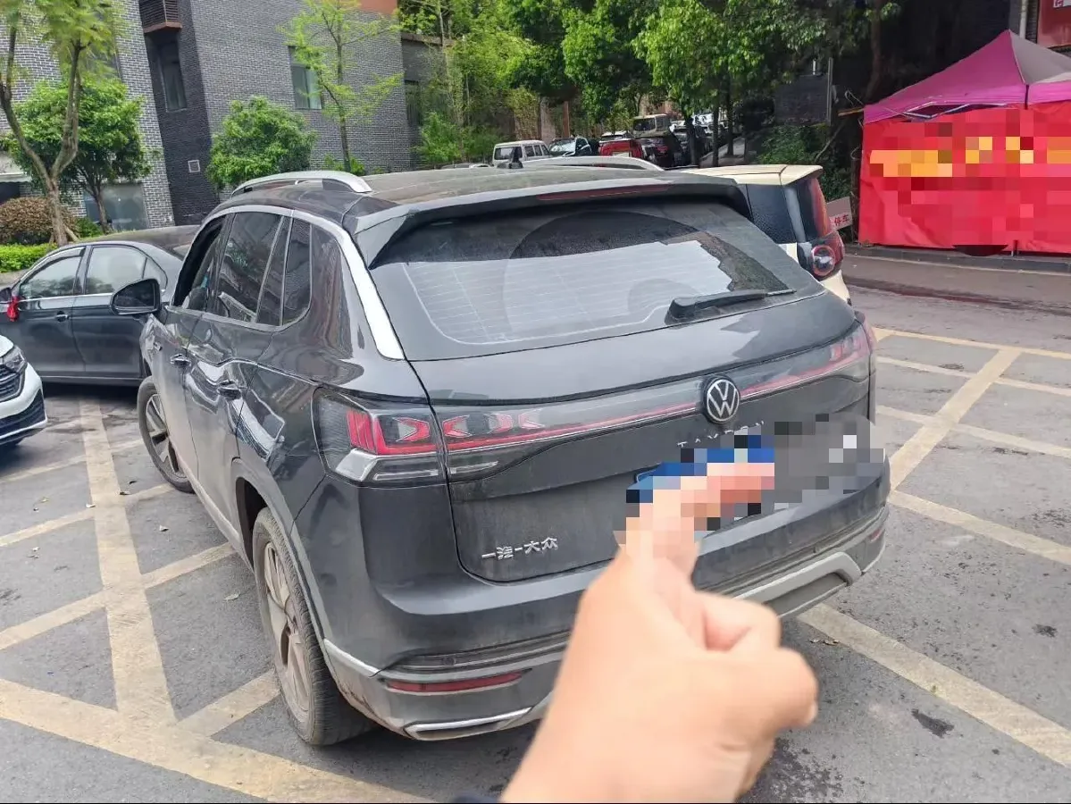 2023 Volkswagen Tayron 1.4T 150HP L4 7DCT,autocango,china used car exporter,china ev exporter,chinese used car exporter,chinese used ev exporter