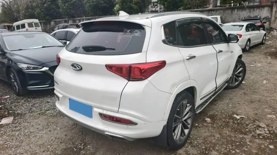 2017 Chery Tiggo 7 1.5T 147HP L4 6DCT,autocango,china used car exporter,china ev exporter,chinese used car exporter,chinese used ev exporter