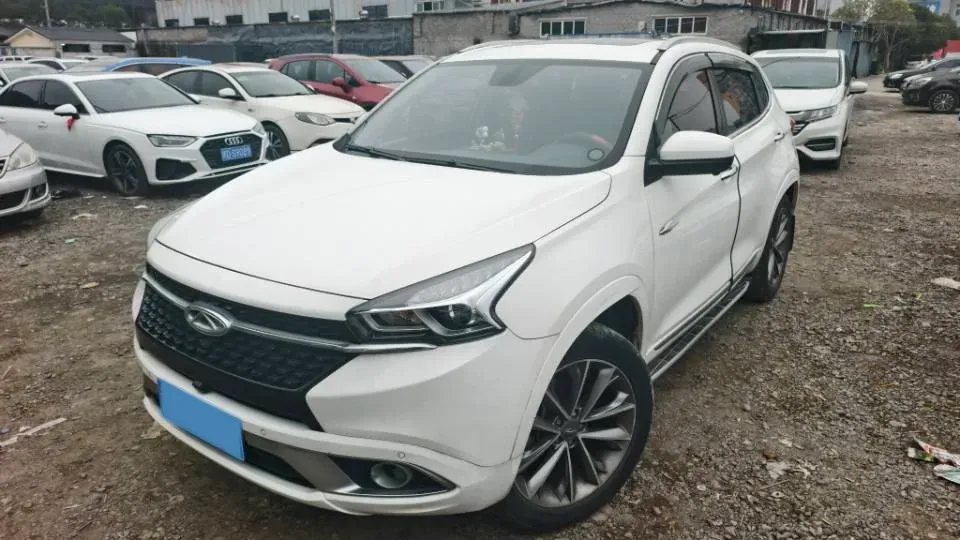 2017 Chery Tiggo 7 1.5T 147HP L4 6DCT,autocango,china used car exporter,china ev exporter,chinese used car exporter,chinese used ev exporter