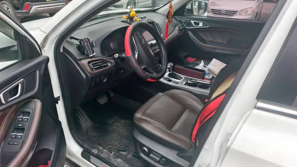 2017 Chery Tiggo 7 1.5T 147HP L4 6DCT,autocango,china used car exporter,china ev exporter,chinese used car exporter,chinese used ev exporter