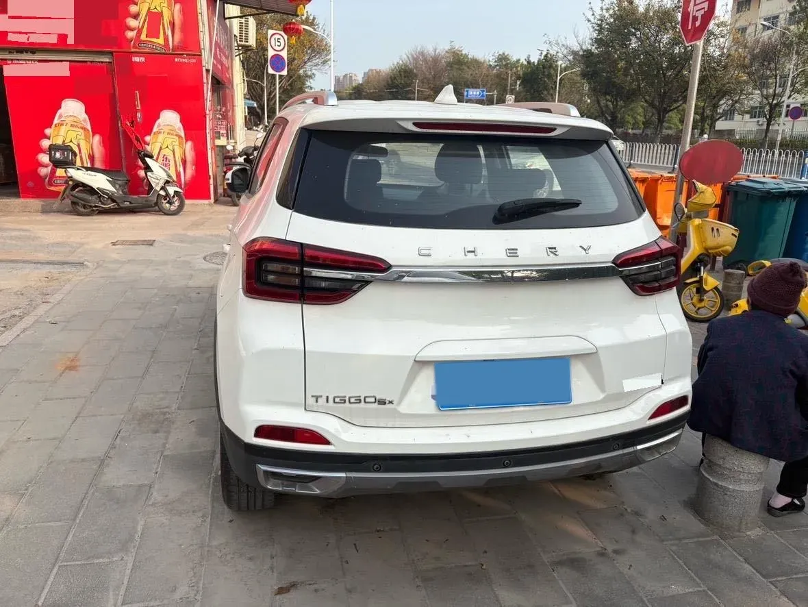 2020 Chery Tiggo 5x 1.5L 116HP L4 CVT,autocango,china used car exporter,china ev exporter,chinese used car exporter,chinese used ev exporter