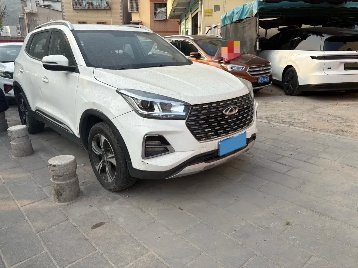 2020 Chery Tiggo 5x 1.5L 116HP L4 CVT,autocango,china used car exporter,china ev exporter,chinese used car exporter,chinese used ev exporter