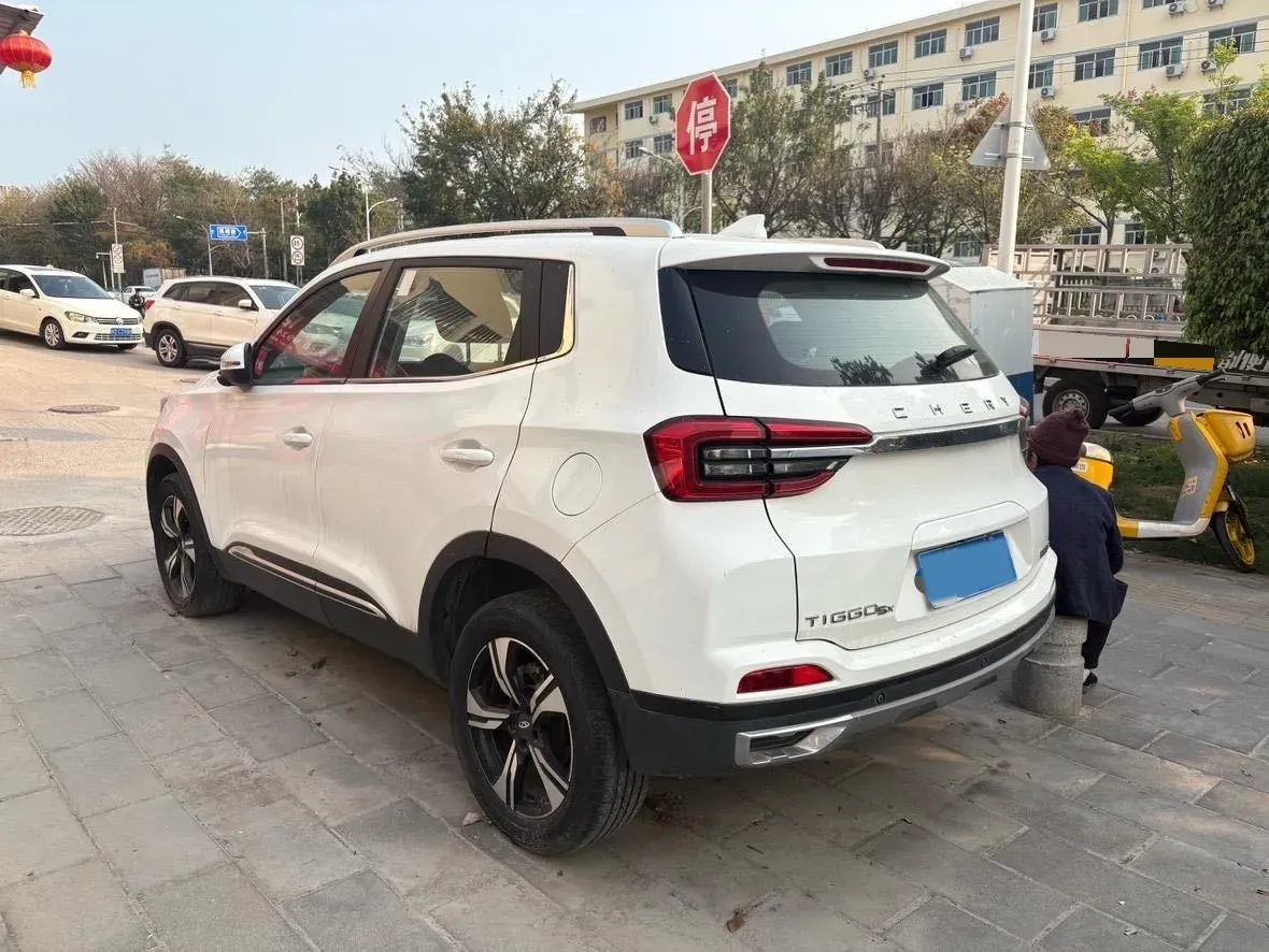 2020 Chery Tiggo 5x 1.5L 116HP L4 CVT,autocango,china used car exporter,china ev exporter,chinese used car exporter,chinese used ev exporter