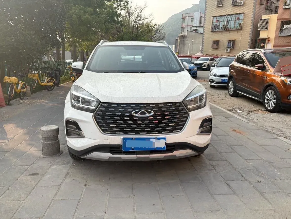 2020 Chery Tiggo 5x 1.5L 116HP L4 CVT,autocango,china used car exporter,china ev exporter,chinese used car exporter,chinese used ev exporter