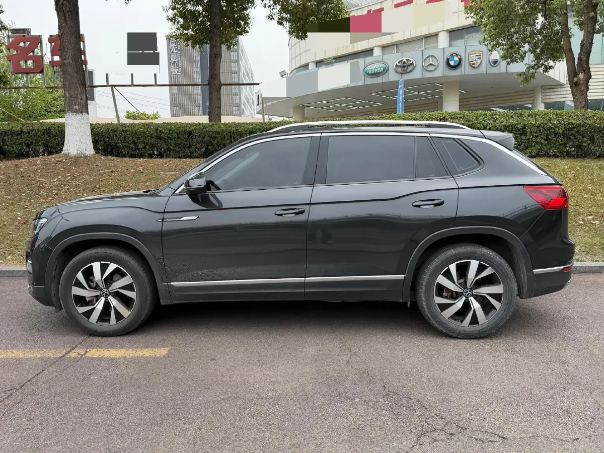 2022 Volkswagen Tayron 2.0T 186HP L4 7DCT,autocango,china used car exporter,china ev exporter,chinese used car exporter,chinese used ev exporter