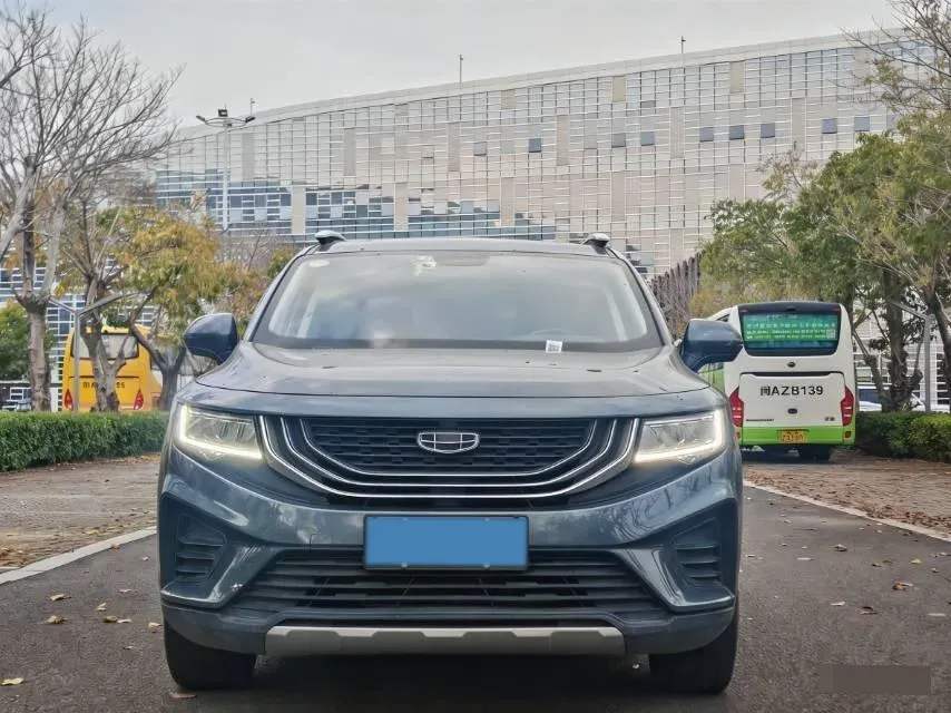 2020 Geely Okavango 1.8T 184HP L4 7DCT,autocango,china used car exporter,china ev exporter,chinese used car exporter,chinese used ev exporter
