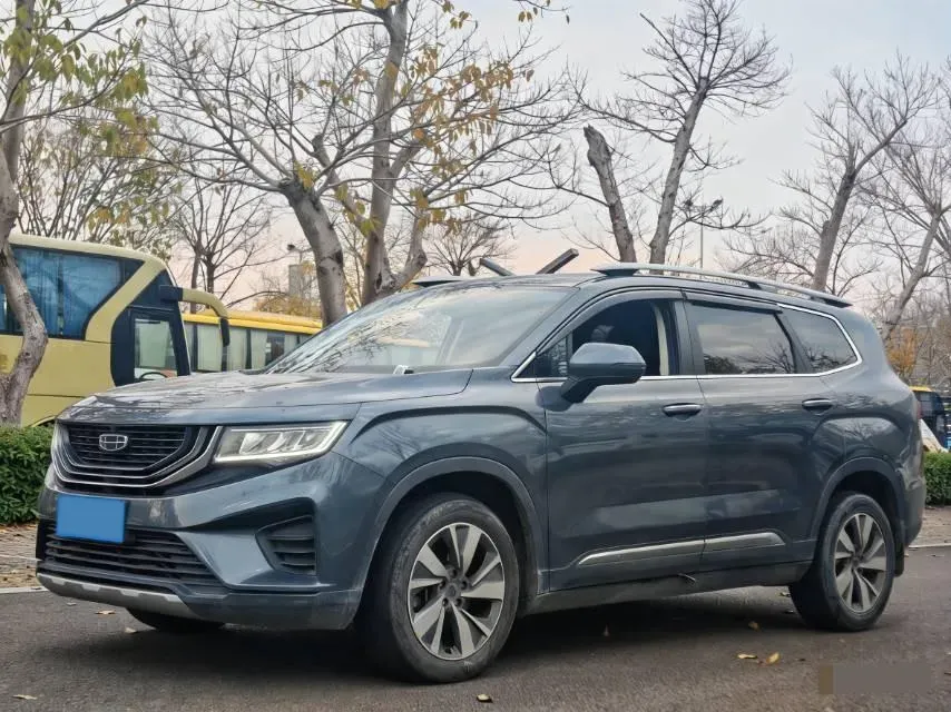 2020 Geely Okavango 1.8T 184HP L4 7DCT,autocango,china used car exporter,china ev exporter,chinese used car exporter,chinese used ev exporter