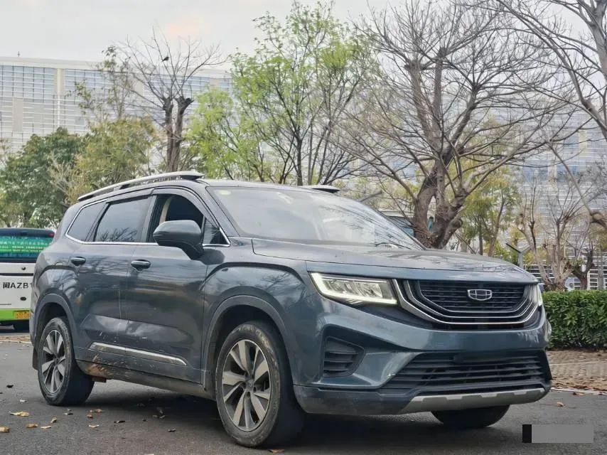 2020 Geely Okavango 1.8T 184HP L4 7DCT,autocango,china used car exporter,china ev exporter,chinese used car exporter,chinese used ev exporter