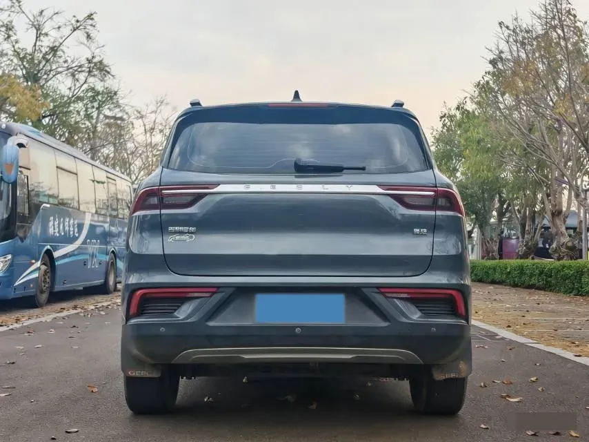 2020 Geely Okavango 1.8T 184HP L4 7DCT,autocango,china used car exporter,china ev exporter,chinese used car exporter,chinese used ev exporter