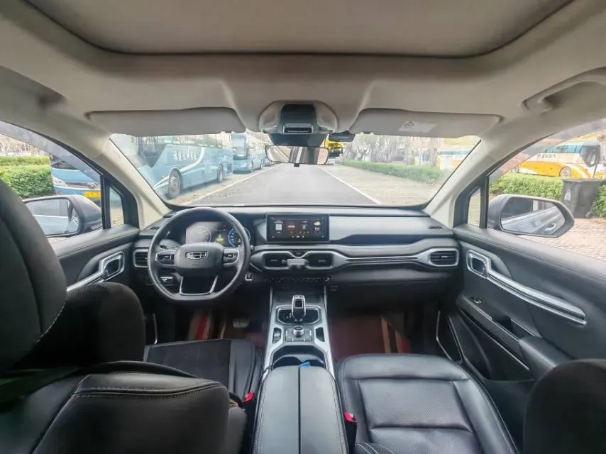 2020 Geely Okavango 1.8T 184HP L4 7DCT,autocango,china used car exporter,china ev exporter,chinese used car exporter,chinese used ev exporter