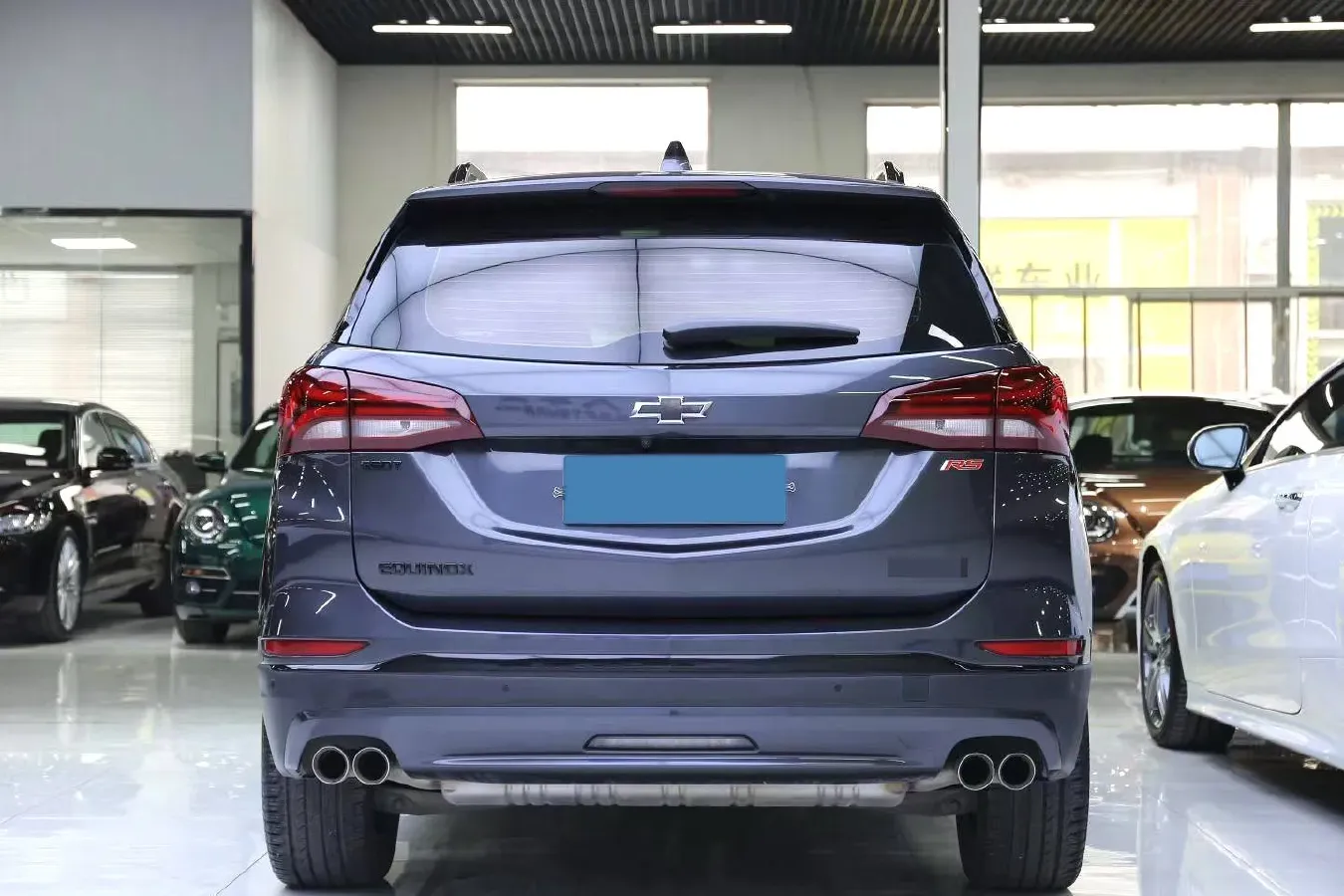 2022 Chevrolet Equinox 2.0T 237HP L4 9AT,autocango,china used car exporter,china ev exporter,chinese used car exporter,chinese used ev exporter