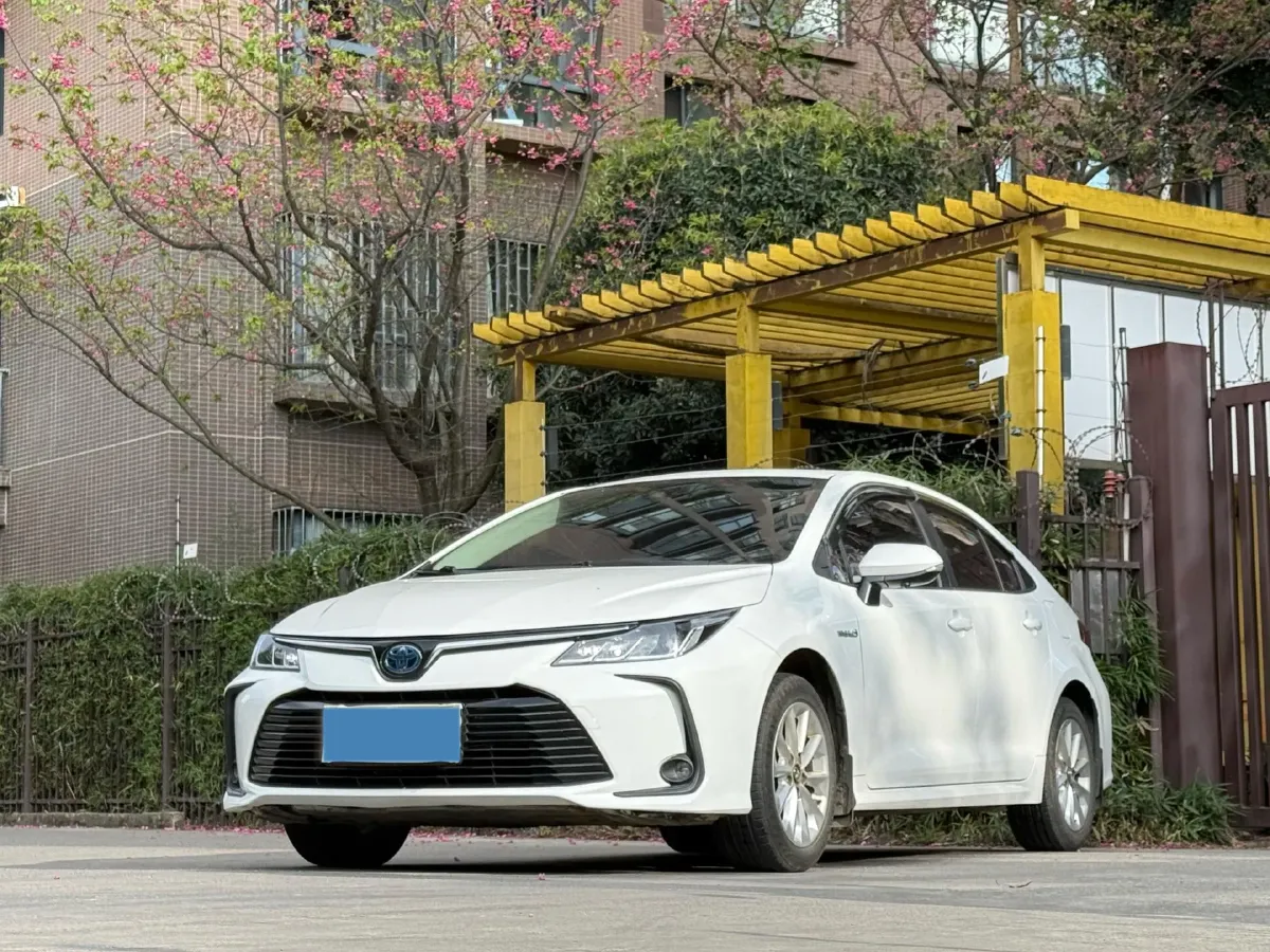 2021 Toyota Corolla 1.8L 98HP L4 E-CVT Hybrid,autocango,china used car exporter,china ev exporter,chinese used car exporter,chinese used ev exporter