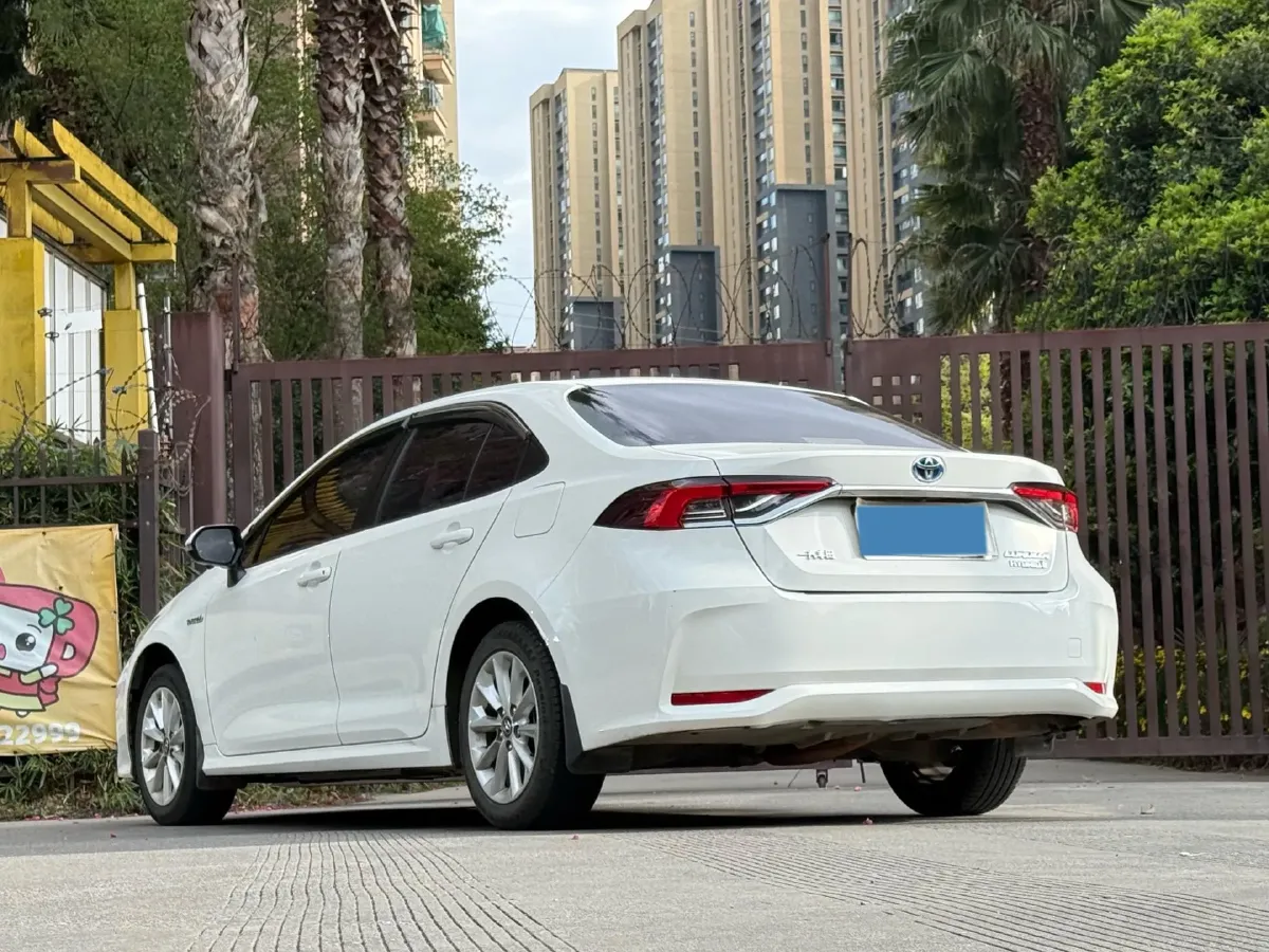 2021 Toyota Corolla 1.8L 98HP L4 E-CVT Hybrid,autocango,china used car exporter,china ev exporter,chinese used car exporter,chinese used ev exporter