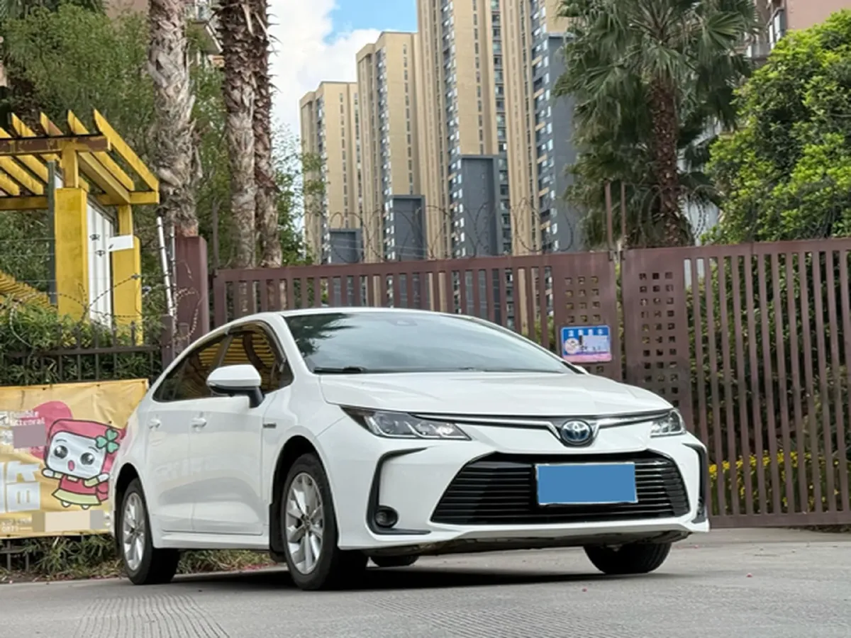 2021 Toyota Corolla 1.8L 98HP L4 E-CVT Hybrid,autocango,china used car exporter,china ev exporter,chinese used car exporter,chinese used ev exporter