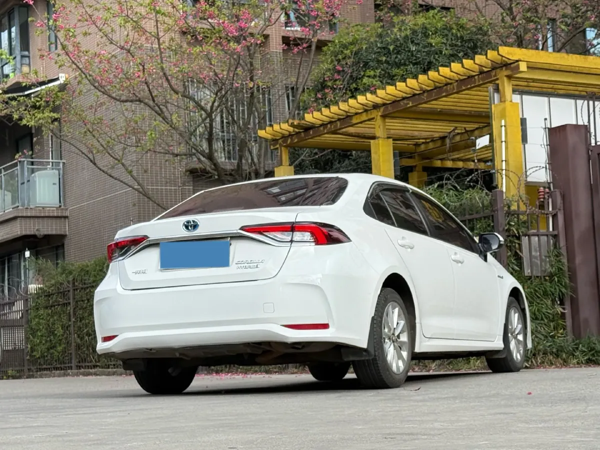 2021 Toyota Corolla 1.8L 98HP L4 E-CVT Hybrid,autocango,china used car exporter,china ev exporter,chinese used car exporter,chinese used ev exporter