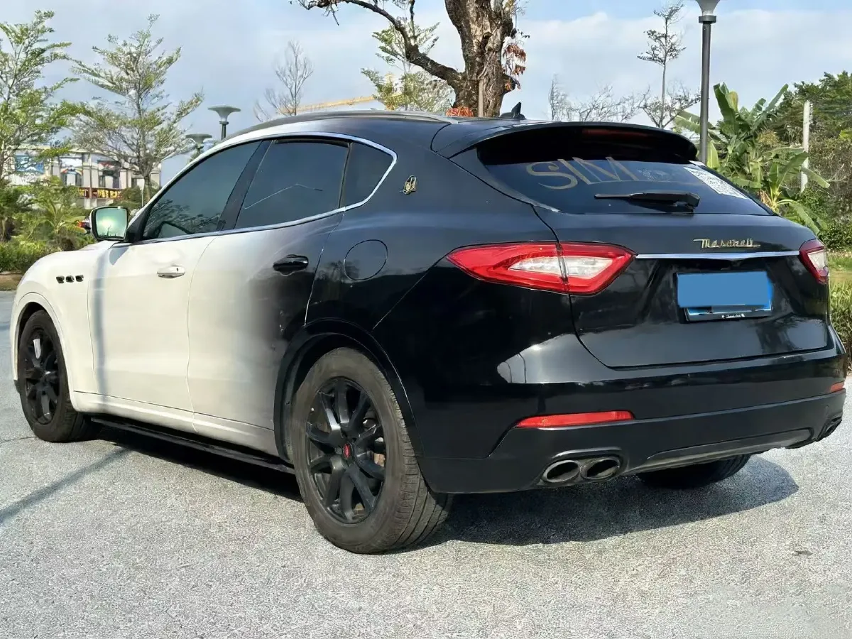 2019 Maserati Levante 3.0T 350HP V6 8AT,autocango,china used car exporter,china ev exporter,chinese used car exporter,chinese used ev exporter