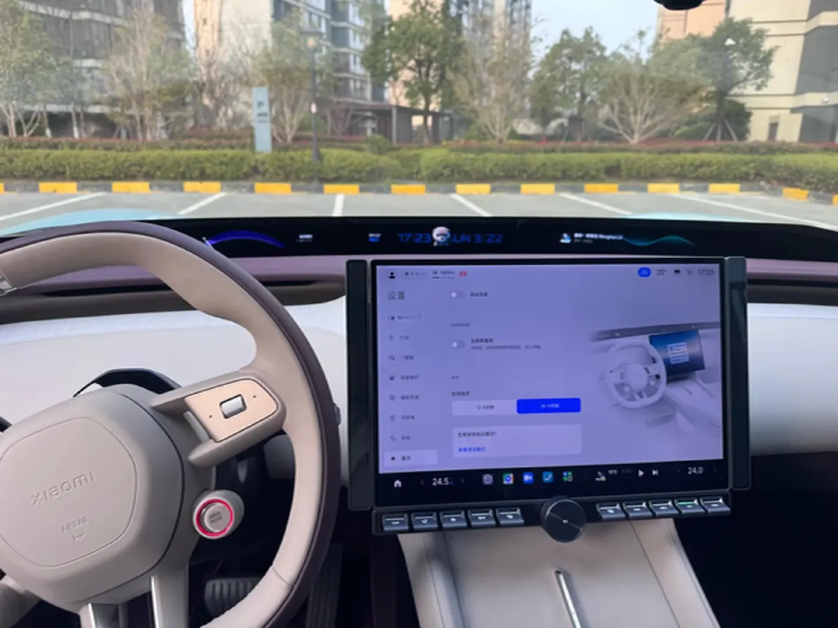 2025 MI YU7 BEV 101.7KWH,autocango,china used car exporter,china ev exporter,chinese used car exporter,chinese used ev exporter