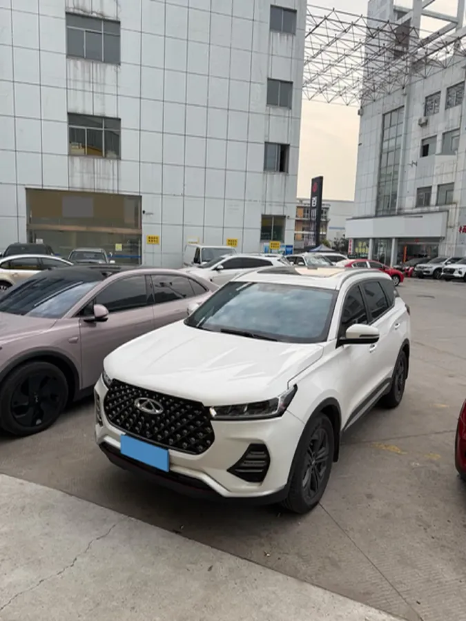 2020 Chery Tiggo 7 1.5T 156HP L4 CVT,autocango,china used car exporter,china ev exporter,chinese used car exporter,chinese used ev exporter