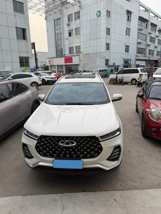 2020 Chery Tiggo 7 1.5T 156HP L4 CVT,autocango,china used car exporter,china ev exporter,chinese used car exporter,chinese used ev exporter