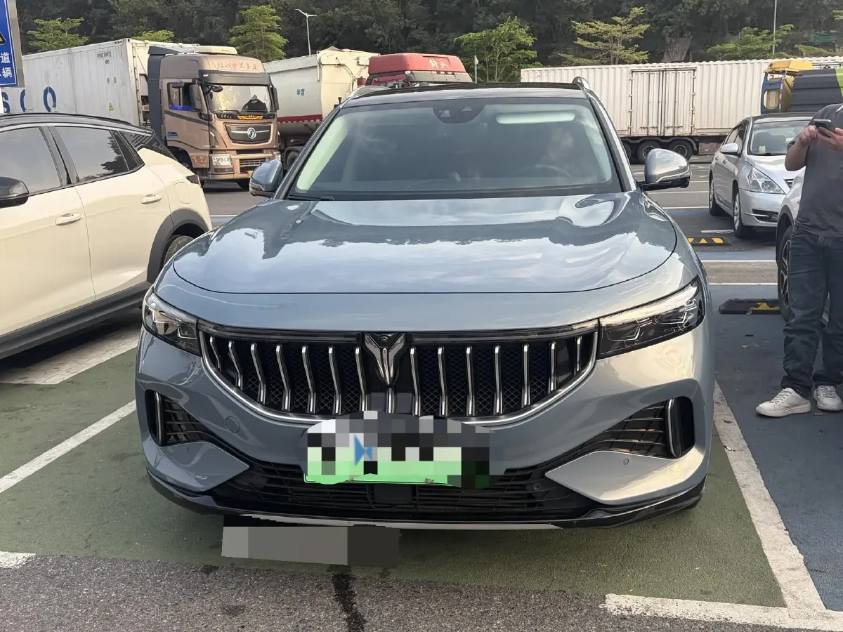 2021 Voyah FREE Range Extended 109HP REEV 33KWH,autocango,china used car exporter,china ev exporter,chinese used car exporter,chinese used ev exporter