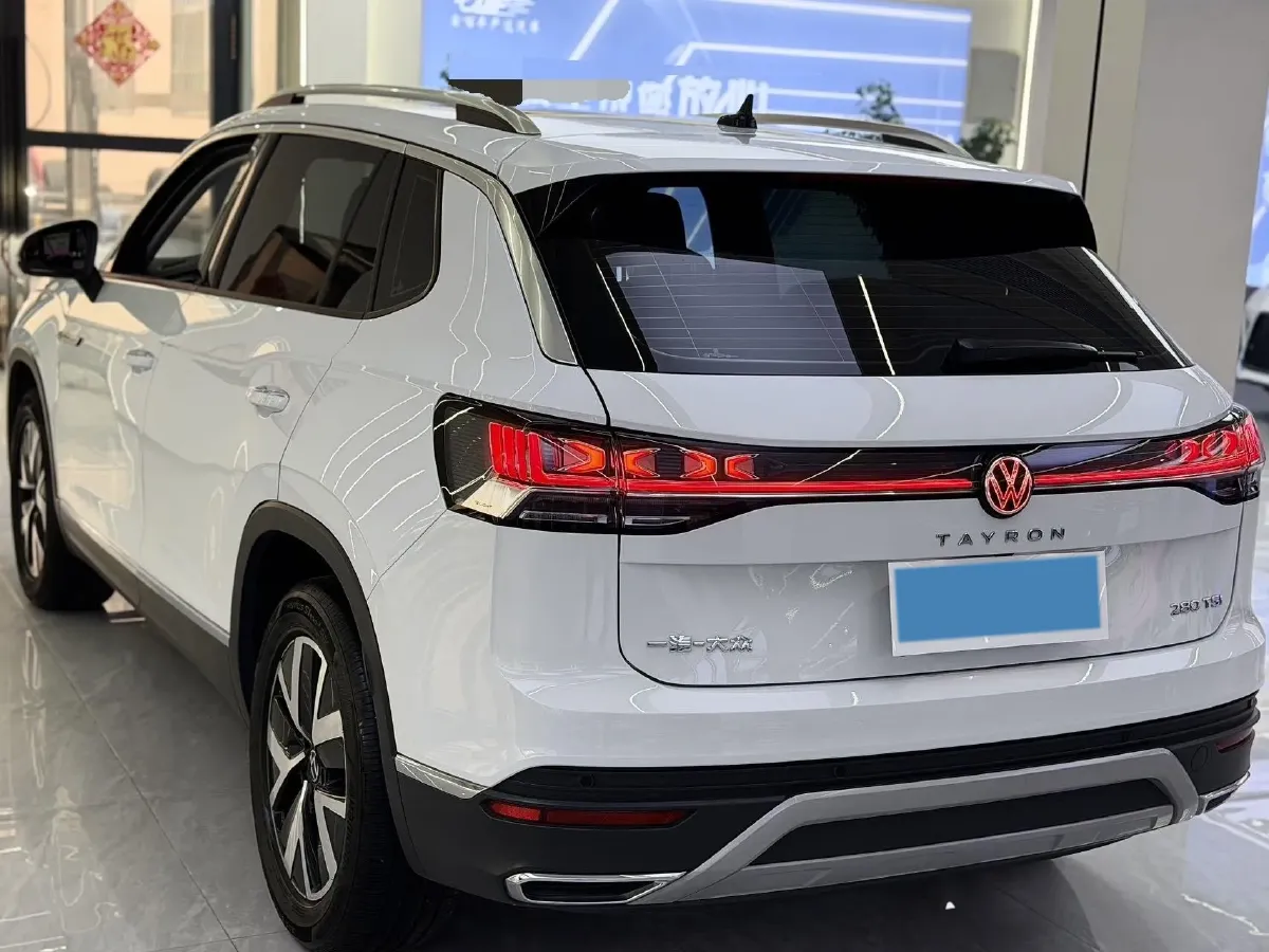 2023 Volkswagen Tayron 1.4T 150HP L4 7DCT,autocango,china used car exporter,china ev exporter,chinese used car exporter,chinese used ev exporter