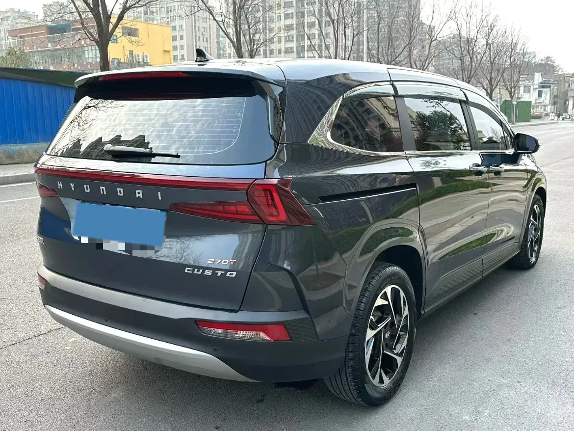 2021 Hyundai Custo 1.5T 170HP L4 8AT,autocango,china used car exporter,china ev exporter,chinese used car exporter,chinese used ev exporter