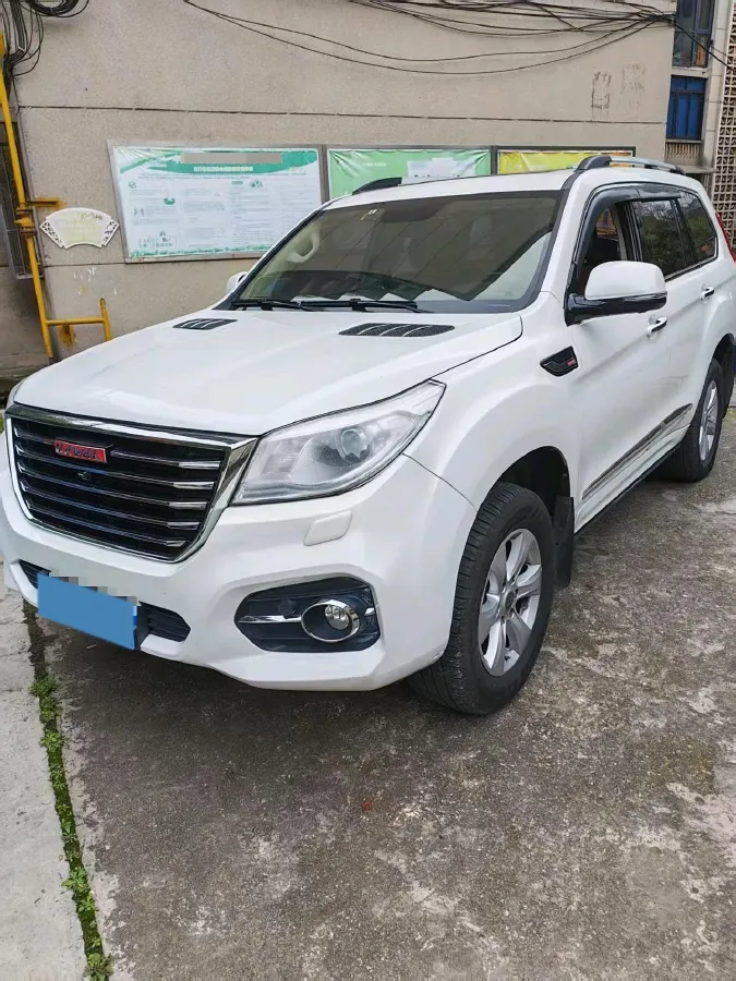 2017 Haval H9 2.0T 190HP L4 8AT,autocango,china used car exporter,china ev exporter,chinese used car exporter,chinese used ev exporter