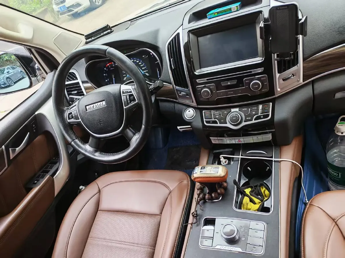 2017 Haval H9 2.0T 190HP L4 8AT,autocango,china used car exporter,china ev exporter,chinese used car exporter,chinese used ev exporter