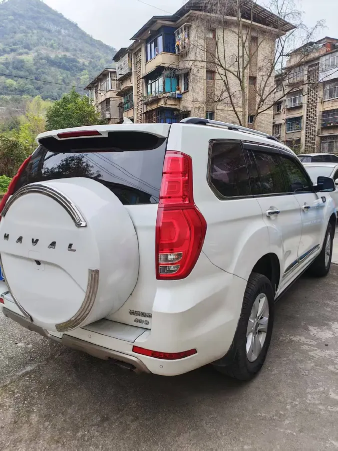 2017 Haval H9 2.0T 190HP L4 8AT,autocango,china used car exporter,china ev exporter,chinese used car exporter,chinese used ev exporter