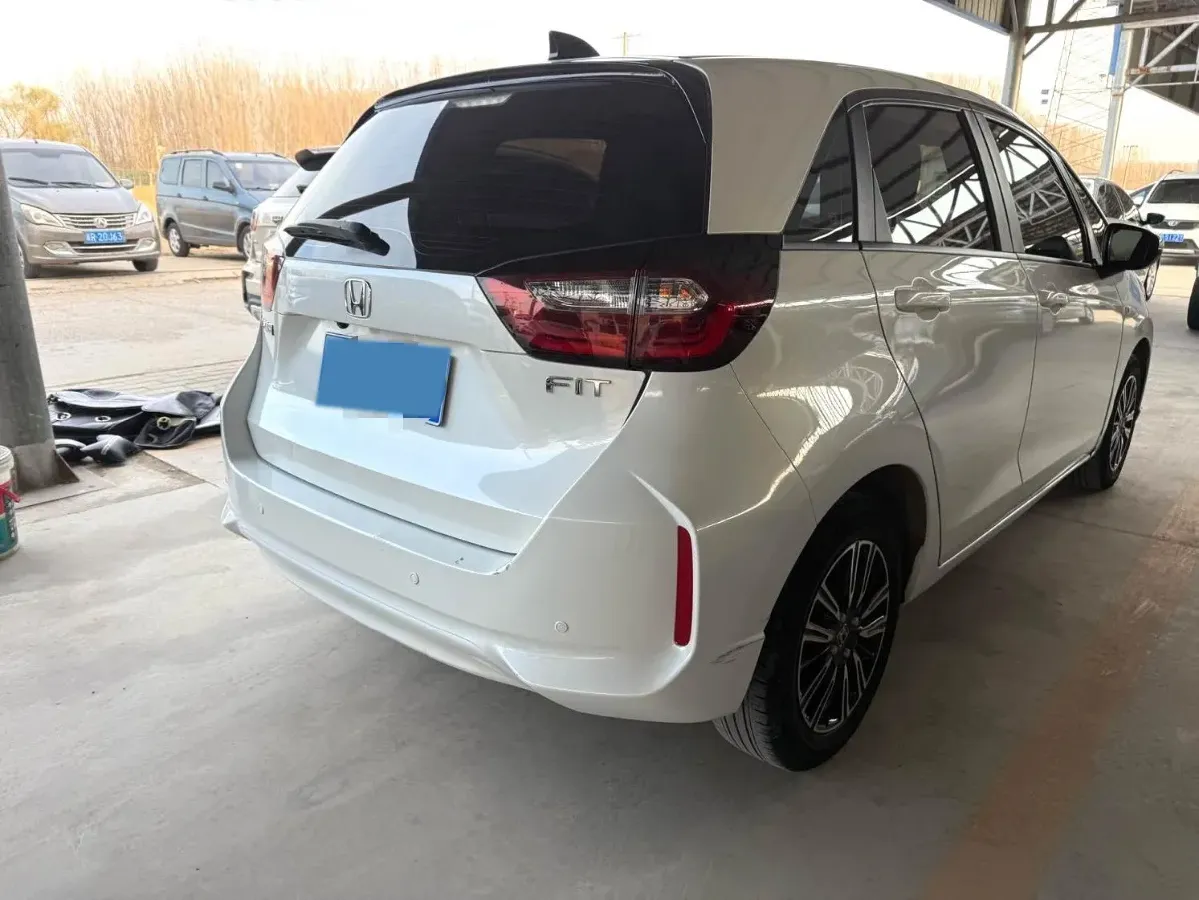 2023 Honda Fit 1.5L 124HP L4 CVT,autocango,china used car exporter,china ev exporter,chinese used car exporter,chinese used ev exporter