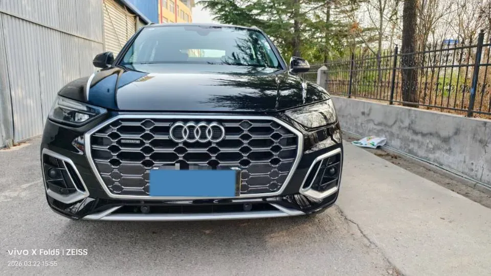 2021 Audi Q5L 2.0T 252HP L4 7DCT,autocango,china used car exporter,china ev exporter,chinese used car exporter,chinese used ev exporter