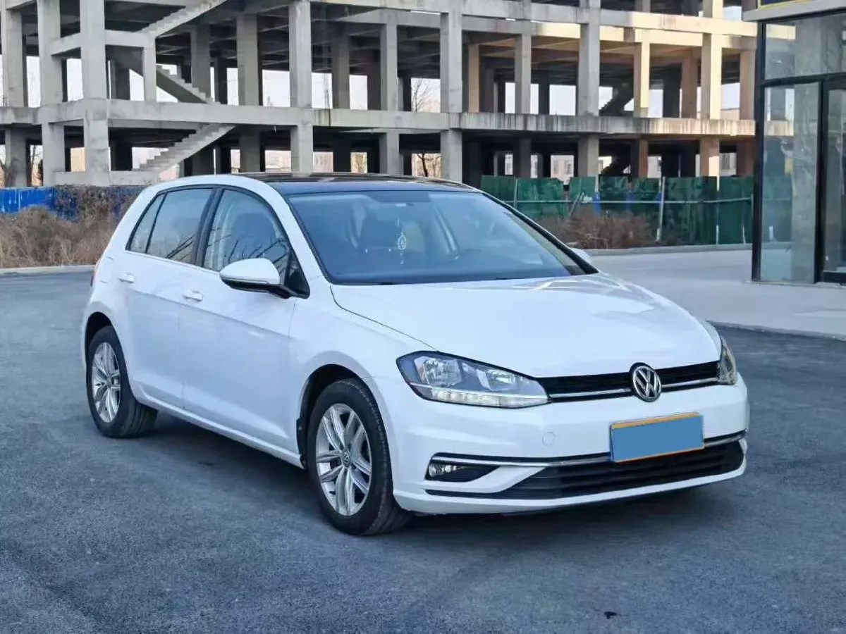 2019 Volkswagen Golf 1.2T 116HP L4 7DCT,autocango,china used car exporter,china ev exporter,chinese used car exporter,chinese used ev exporter