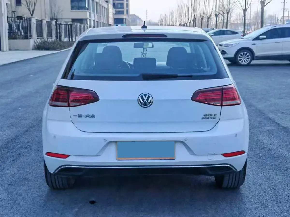 2019 Volkswagen Golf 1.2T 116HP L4 7DCT,autocango,china used car exporter,china ev exporter,chinese used car exporter,chinese used ev exporter